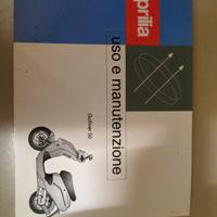 libretto uso e manutenzione Aprilia Gulliver 50