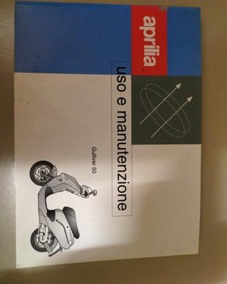 libretto uso e manutenzione Aprilia Gulliver 50