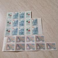 francobolli  1985/1986