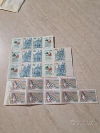 francobolli  1985/1986