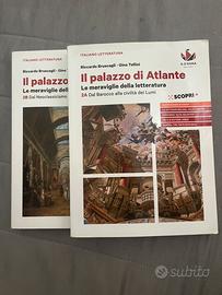 Il palazzo di atlante 2A e 2B