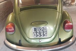 Maggiolino serie limitata big bug