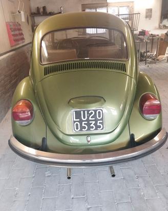 Maggiolino serie limitata big bug