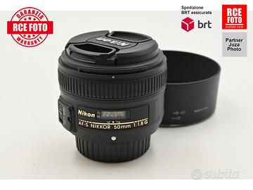 Nikon AF-S 50 F1.8 G (Nikon)