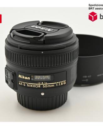 Nikon AF-S 50 F1.8 G (Nikon)