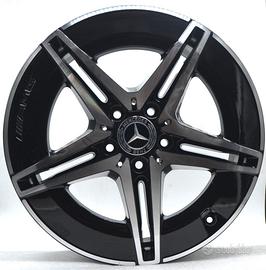 1 cerchio lega mercedes eqa eqb r18 ls6368