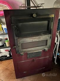Forno a dopia camera da interno/esterno