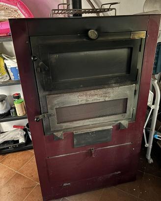 Forno a dopia camera da interno/esterno