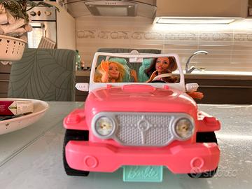Jeep safari di barbie