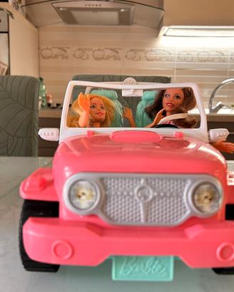 Jeep safari di barbie