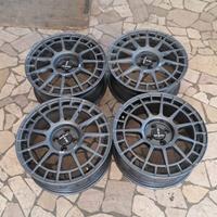 4 - CERCHI IN LEGA MAK 7X17 4X100 ET42 CB 72