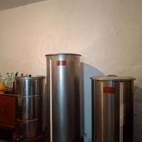 Serbatoio in acciaio inox LT.150  LT.200