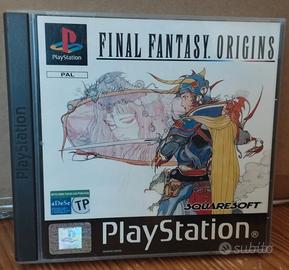 PS1 FINAL FANTASY ORIGINS