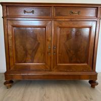Credenza vintage in legno stile classico anni 50