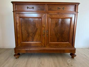 Credenza vintage in legno stile classico anni 50