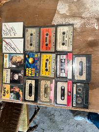Lotto vintage anni 80/90 di video cassette