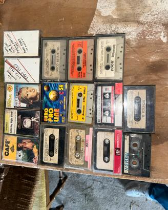Lotto vintage anni 80/90 di video cassette