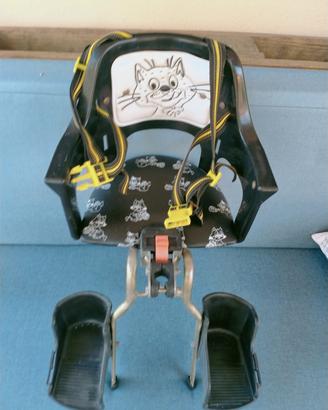 seggiolino bicicletta bambino 