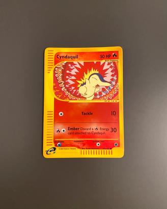 Pokémon Cyndaquil 105/165 - reverse holo