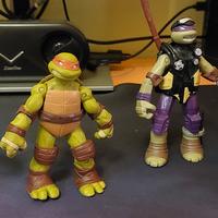 Set Teenage Mutant Ninja Turtles