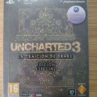 Uncharted 3 PlayStation 3