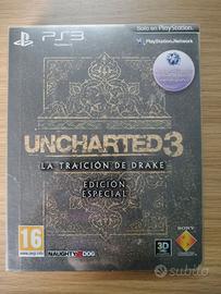 Uncharted 3 PlayStation 3