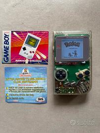 Gameboy dmg-01 retroilluminato