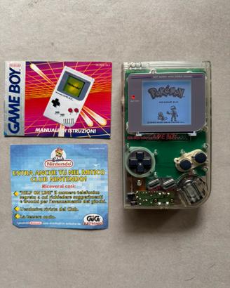 Gameboy dmg-01 retroilluminato