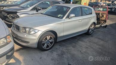 BMW Serie 1 2007-2012 118d 2.0 Diesel 5 Porte