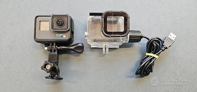 GoPro Hero 6 4con custodia subacquea e Frame Mount