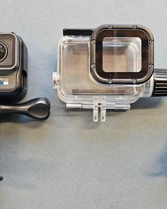 GoPro Hero 6 4con custodia subacquea e Frame Mount