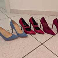 scarpe décolleté n. 37