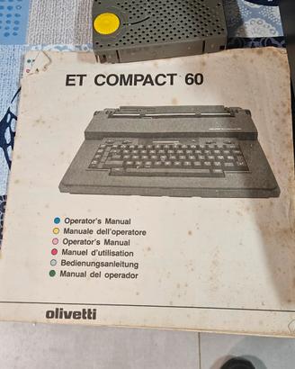 olivetti et concept 60