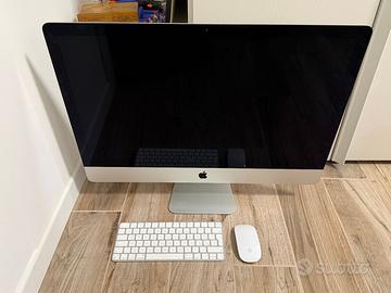 Imac 27 retina I5 3.2 SSD 256gb 24gb ram