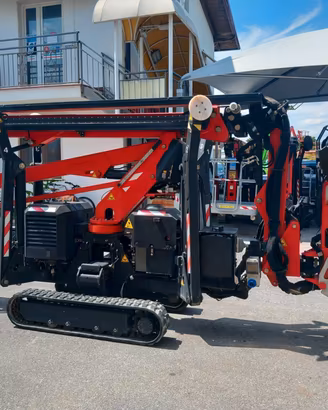 Piattaforma aerea ragno cingolato PLATFORM BASKET 