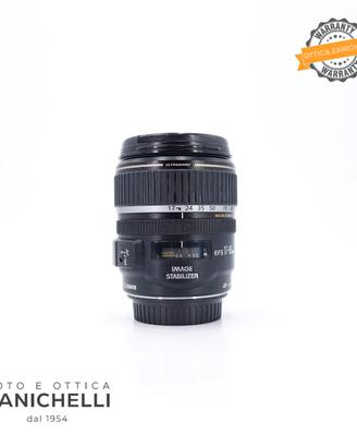 Canon EF-S 17-85 F/4-5.6 IS USM Usato (G907)