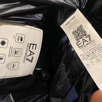 Giubbotto piumino EA7 Emporio Armani