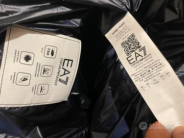 Giubbotto piumino EA7 Emporio Armani