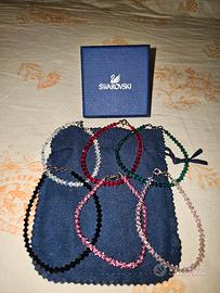 Set bracciali Swarovski  Crystal