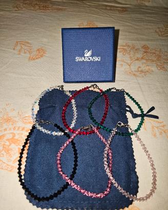 Set bracciali Swarovski  Crystal