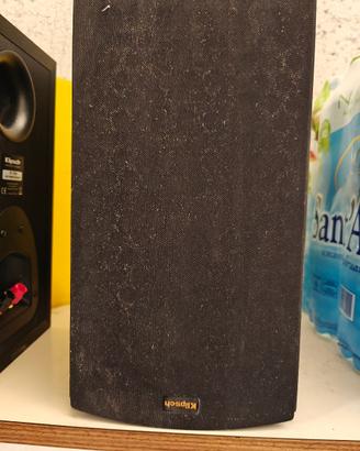 Diffusori da scaffale Klipsch Reference R-15M neri