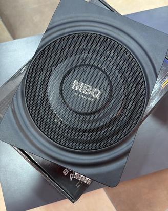 Subwoofer MBQ + Casse Hertz + Amplificatore