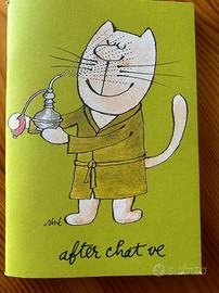 Piccolo quaderno vintage rigato