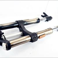 BENELLI LEONCINO 500 17 20 forcella piastre+riser