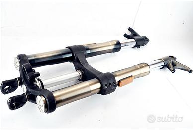 BENELLI LEONCINO 500 17 20 forcella piastre+riser