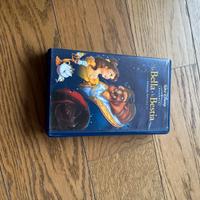 VHS La bella e la bestia