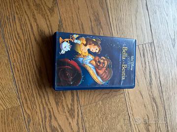 VHS La bella e la bestia