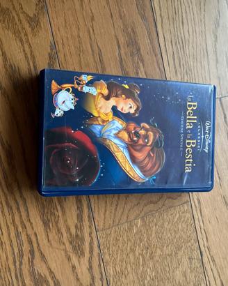VHS La bella e la bestia