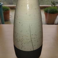 Vaso cercamica raku Craclè