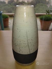 Vaso cercamica raku Craclè
